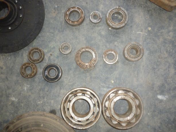 Ведомі шестерні заднього моста юмз із старих запасів