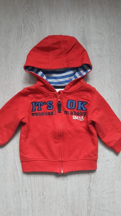 Bluza dla niemowlaka 68