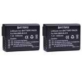 Batmax 2 x Akumulator DMW-BLD10 1400 mAh do Panasonic plus ładowarka