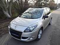 Renault Scenic Panorama otwierana Nagłośnienie Bose Rolety Hands free Brązowe Skóry