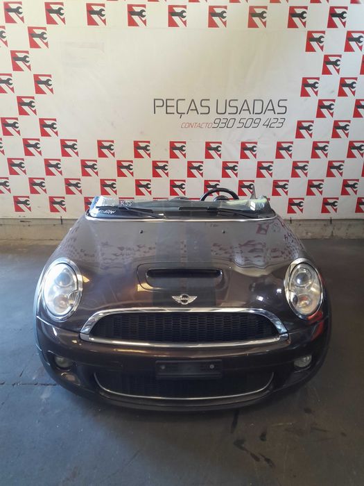 Mini Cooper S 1.6i XENON 2008 para PEÇAS