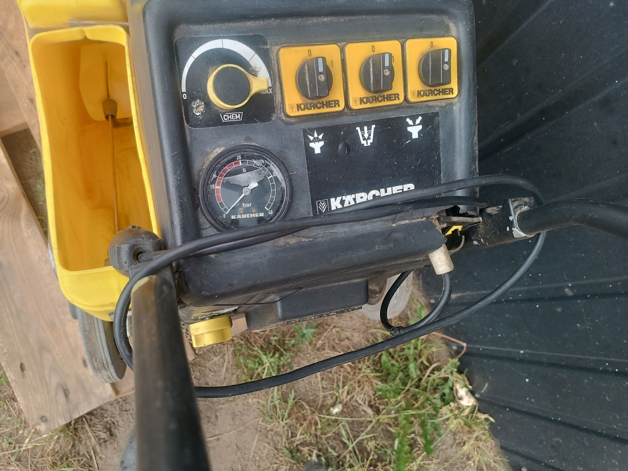 Karcher puzzli-profil k odkurzacz piorący  pw20 elektroszczotka