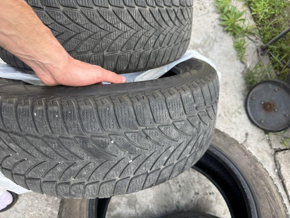 Зимняя резина goodyear ultragrip ice 2 215/55 r17 98t
