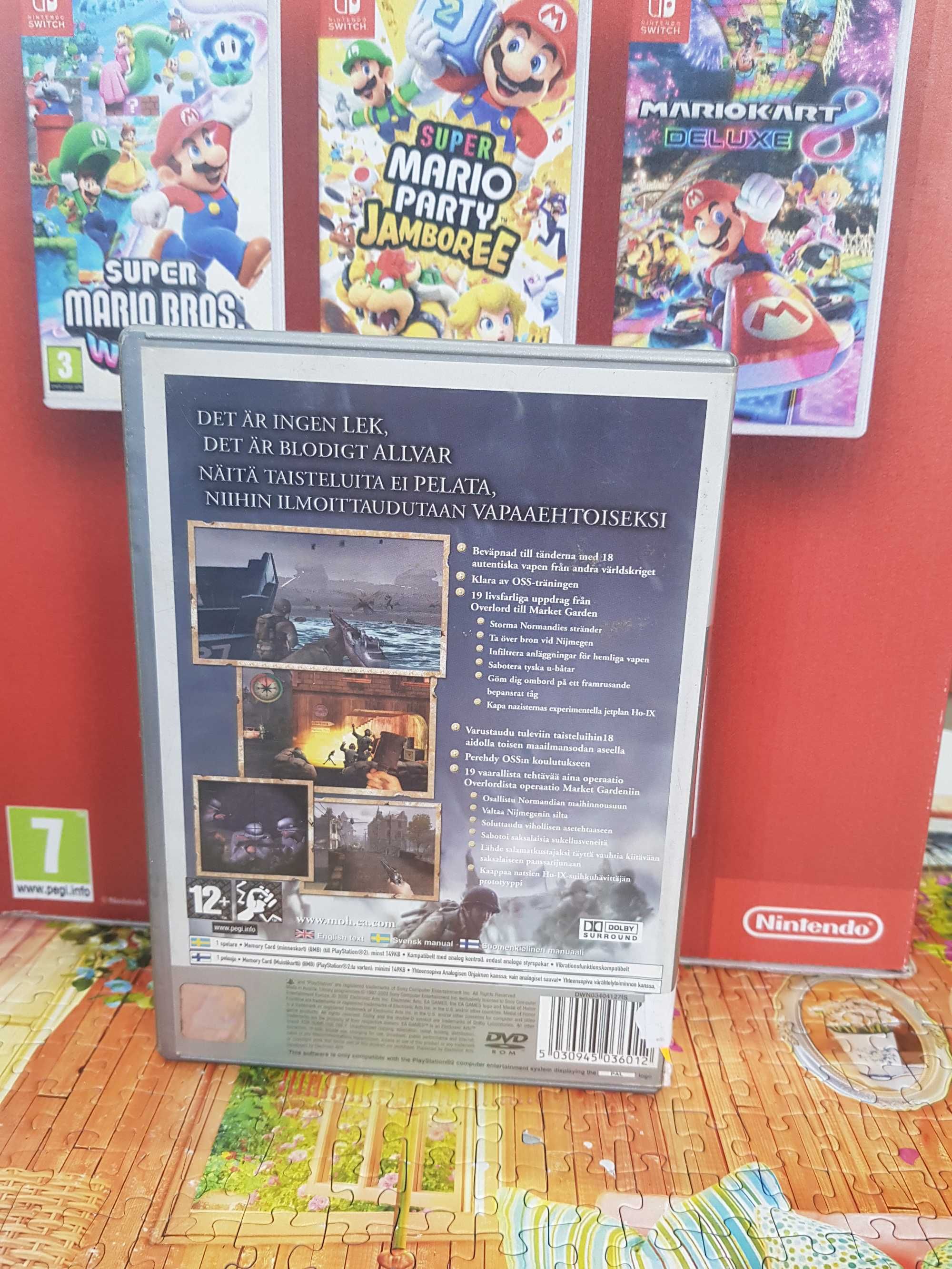 Medal of Honor Frontline PS2 Sklep Iława