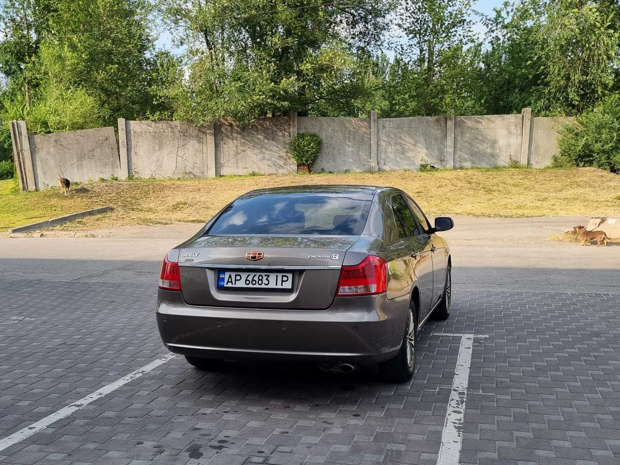 Geely Emgrand 8 (EC8) 2013 рік 2.4 АТ
