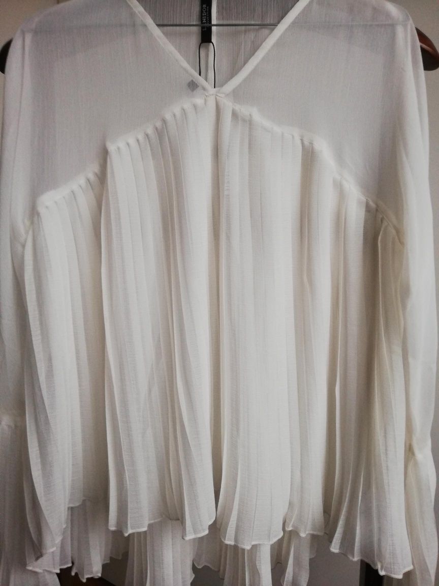 Blusa  Lanidor plissada