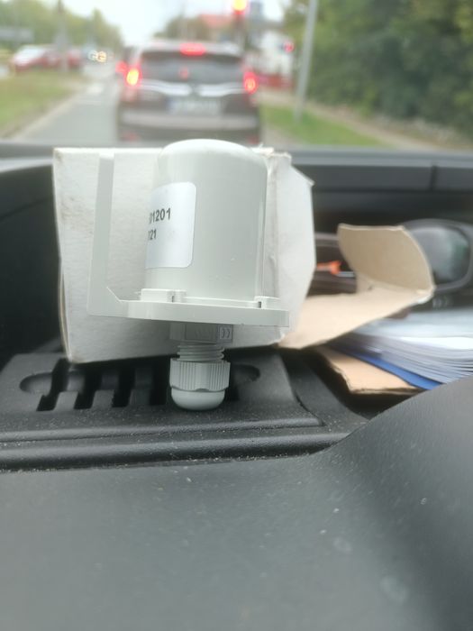 Sonda pogodowa czujnik zewnętrzny do kotła gazowego Fondital