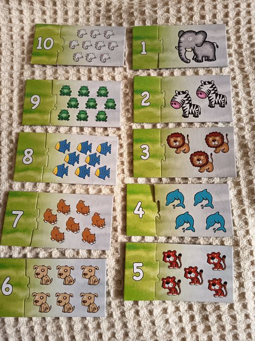 Clementoni 10 gier w 1, uczę się bawiąc