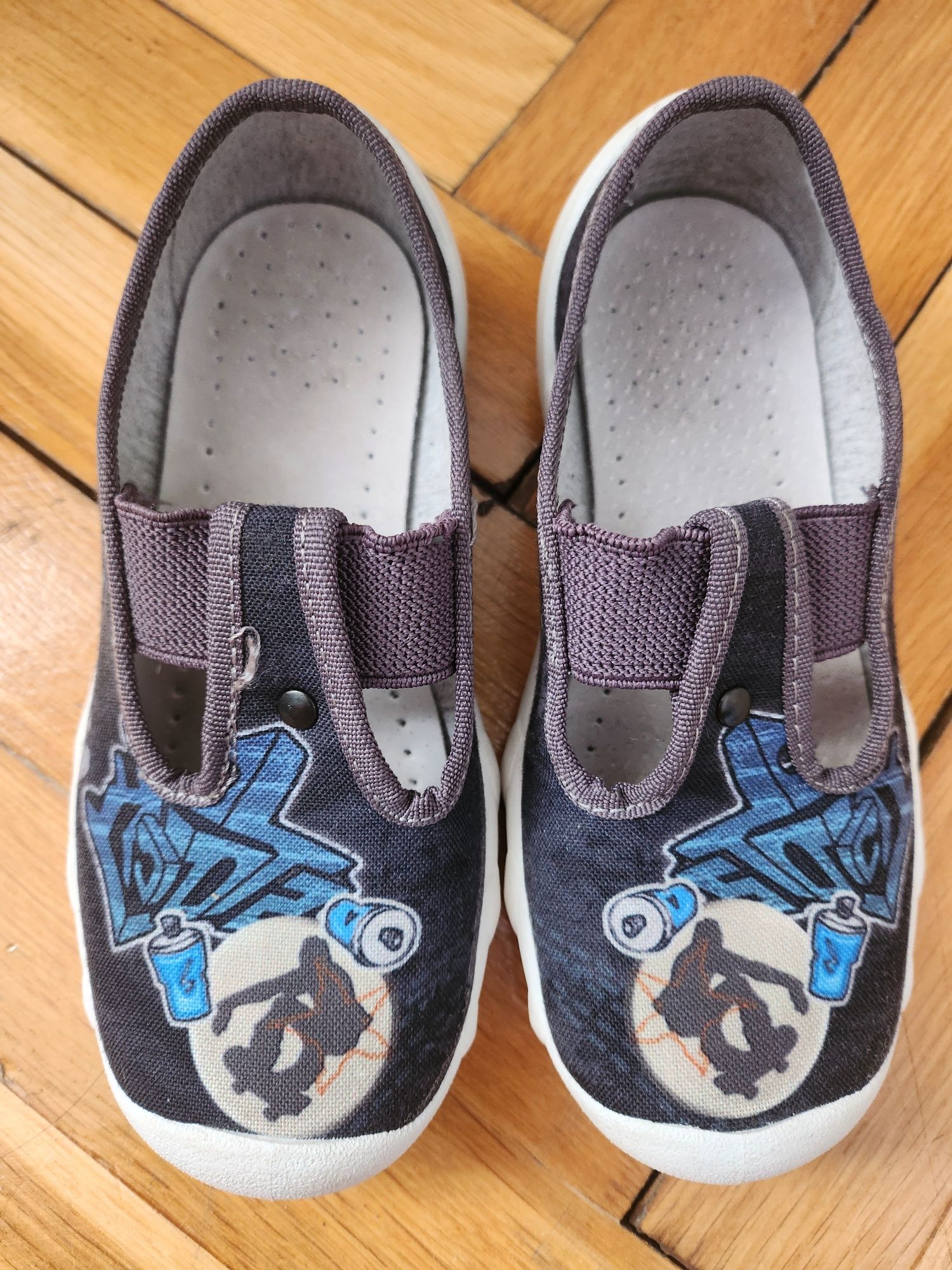 Buty do przedszkola