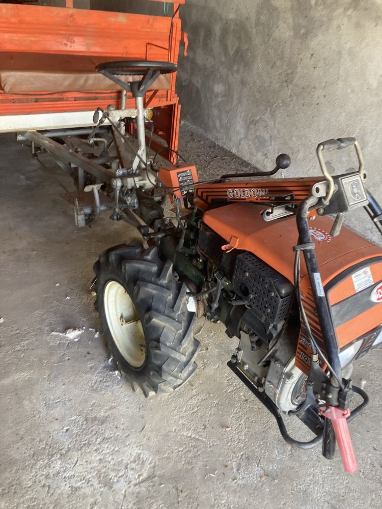 Tractor quase novo