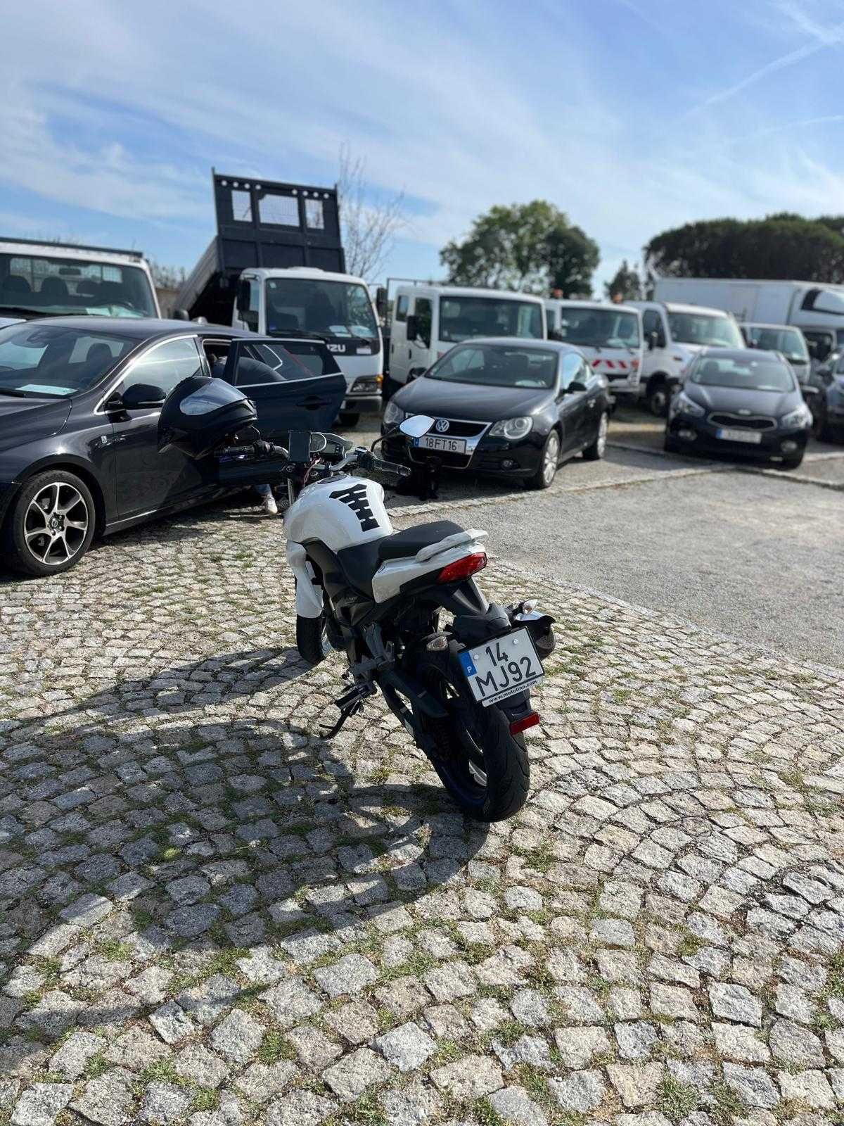 Sym wolf 125, troco por cilindrada maior