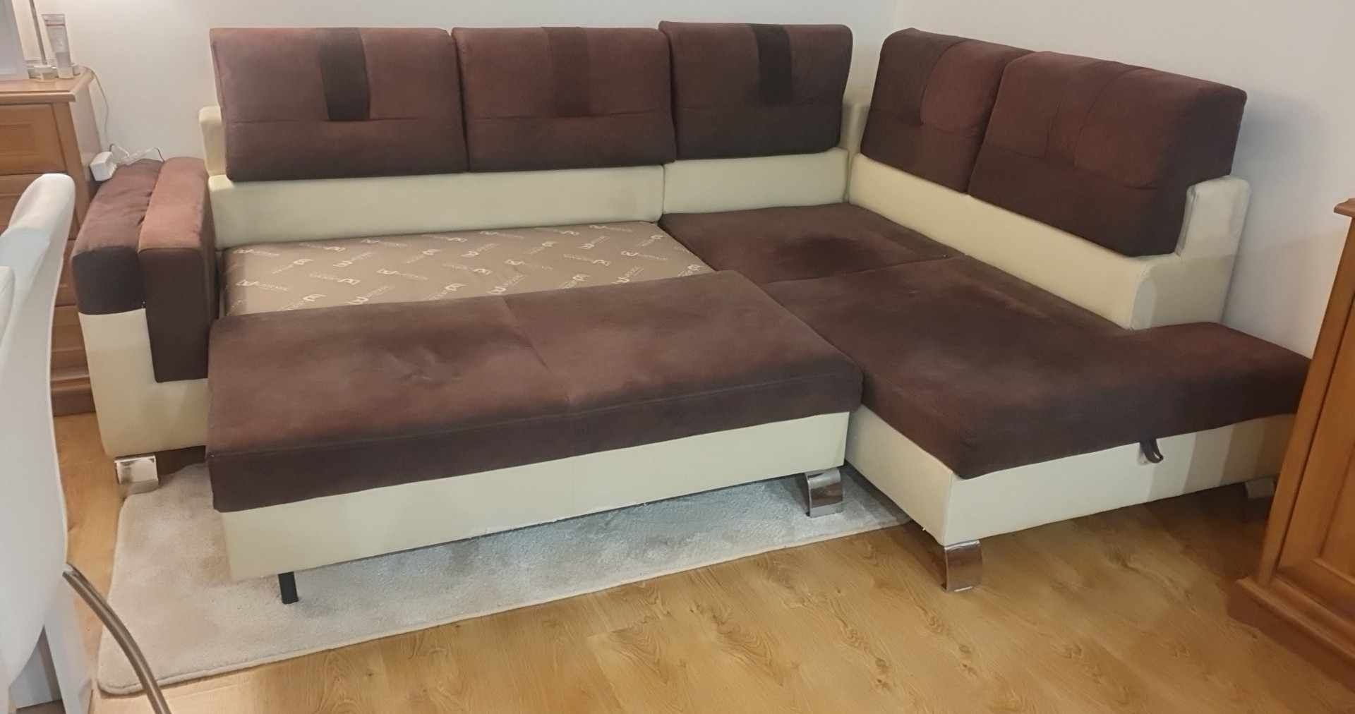 Sofa L prawostronna