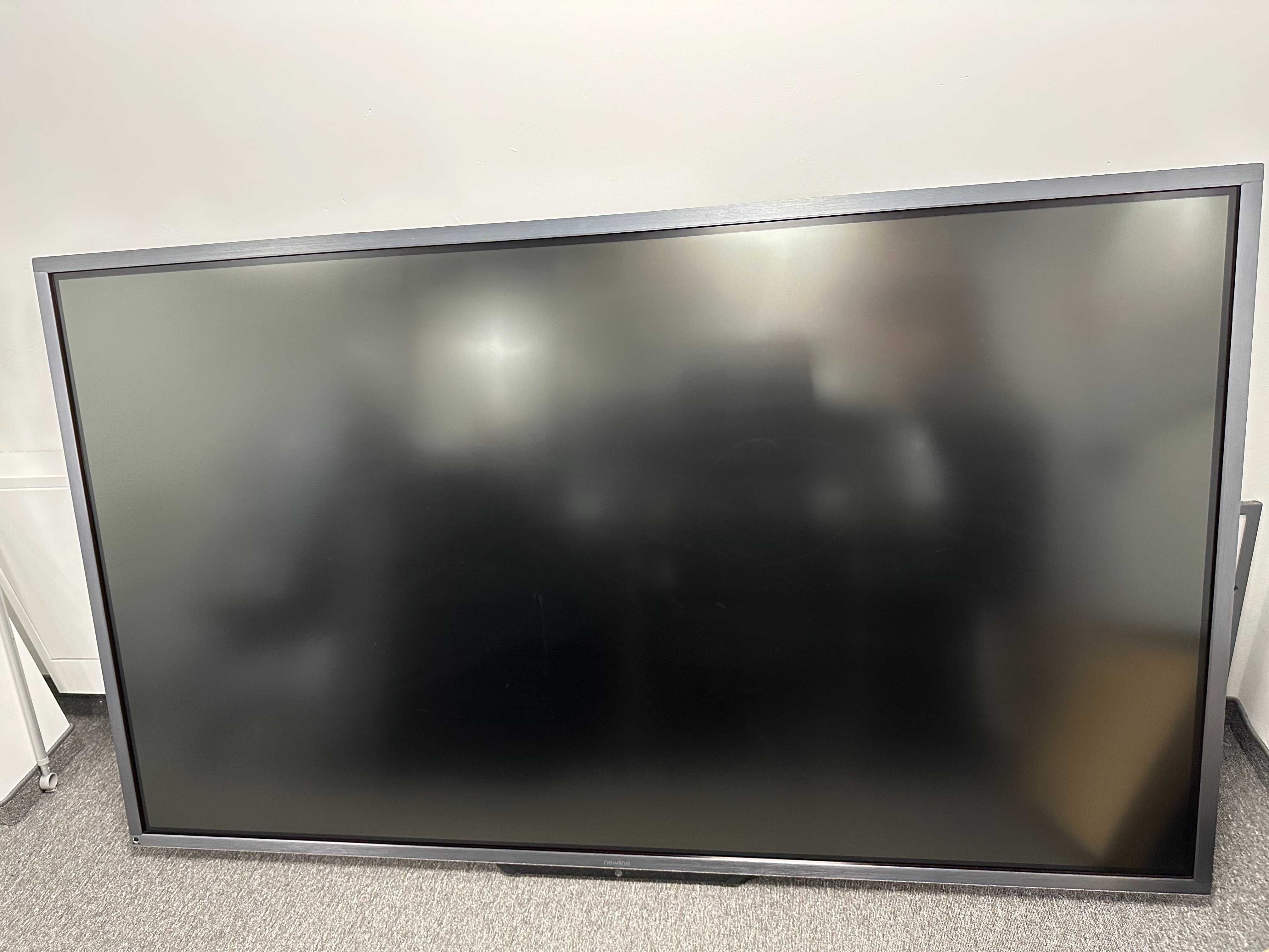 Monitor interaktywny dotykowy 86" Newline Mira TT-8620HO + Stojak