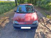 Fiat Seicento, silnik 1.1 benzyna z lpg, 2003 rok.
