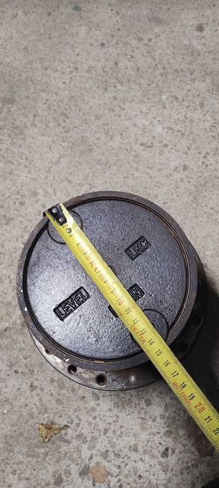 Silnik jazdy, hydromotor Takeuchi