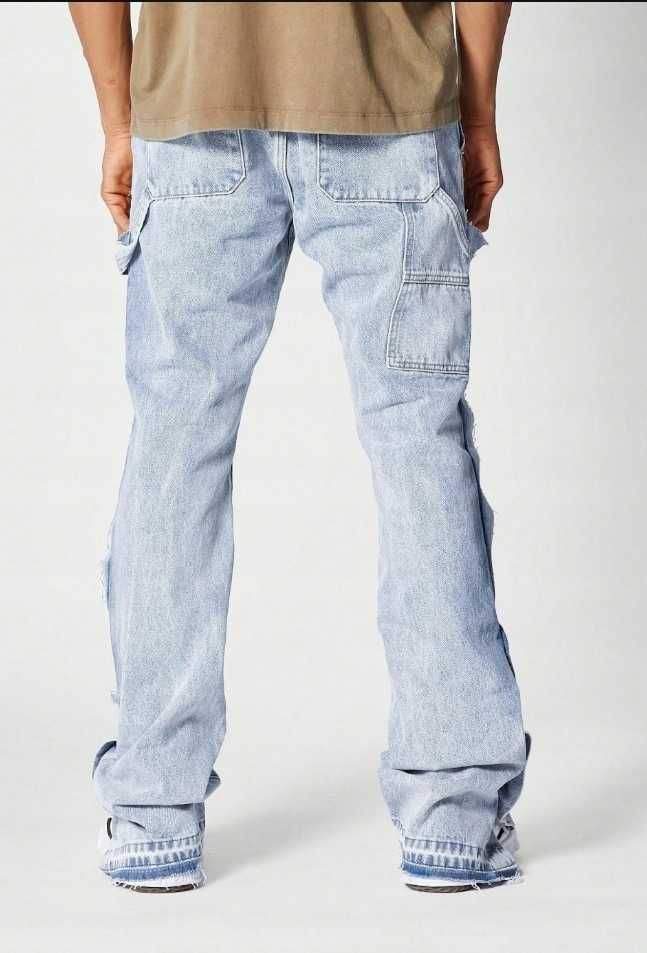 Jeansy Sumwon streetwear carpenter r.M
