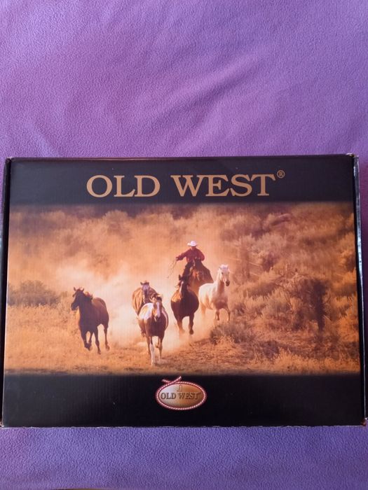 Buty kowbojki Old West Western