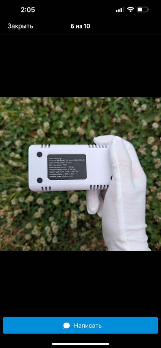 Шолом для FPV дрона 5.8g, запис відео