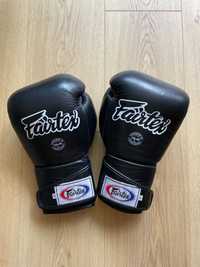 Rękawice bokserskie Fairtex BGV6 12oz Skórzane