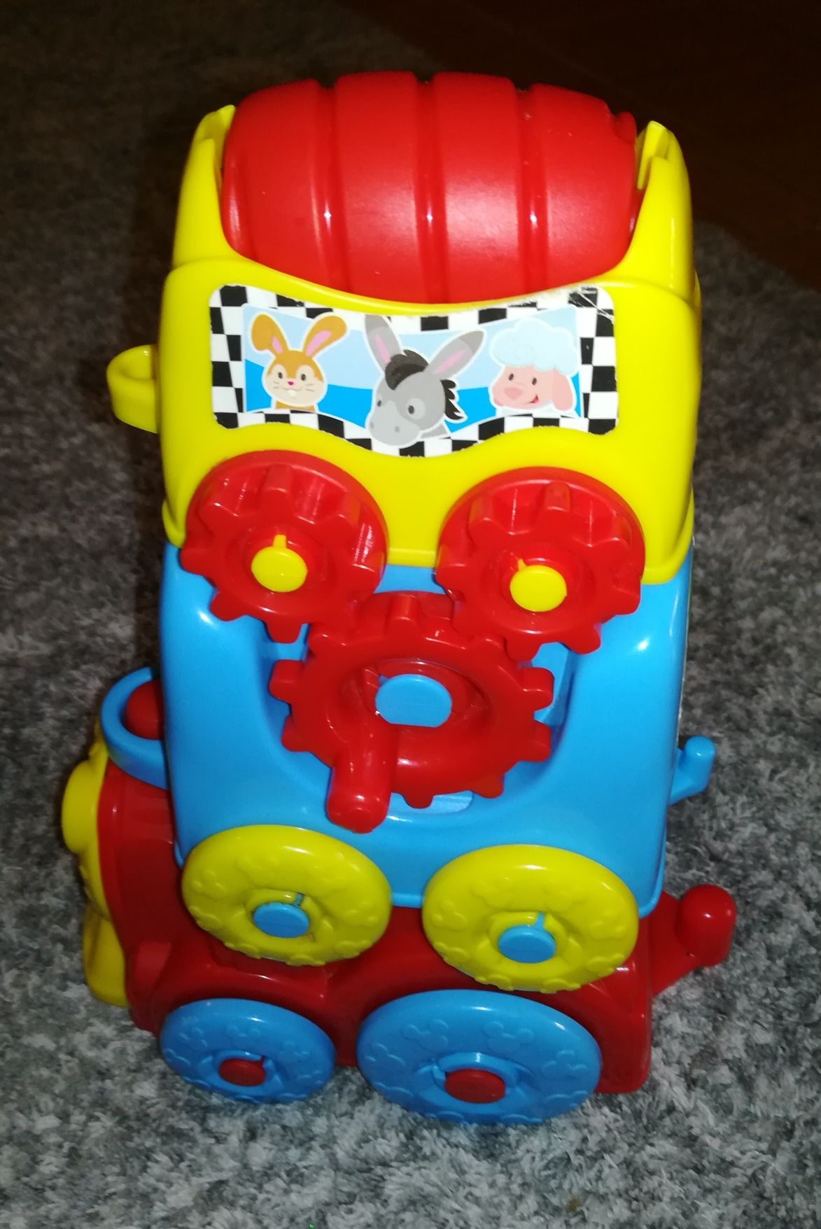 Comboio Disney baby/ Castelo Clementoni