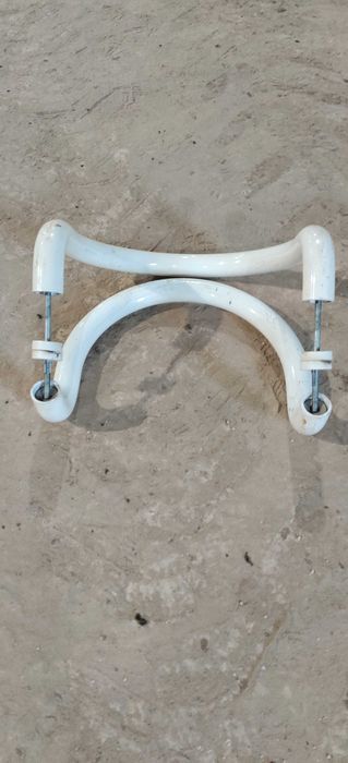 Офисная ручка для дверей скоба П-образная 300мм