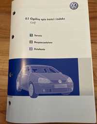 Instrukcja VW Golf V