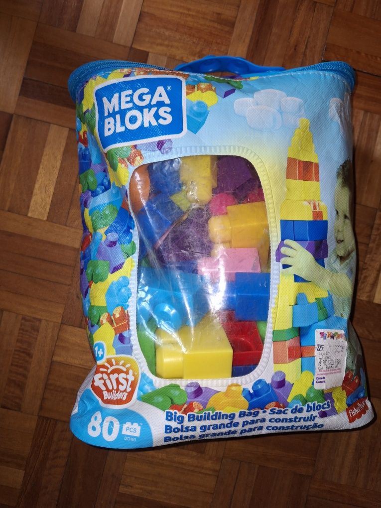 Mega Blocks 80 peças