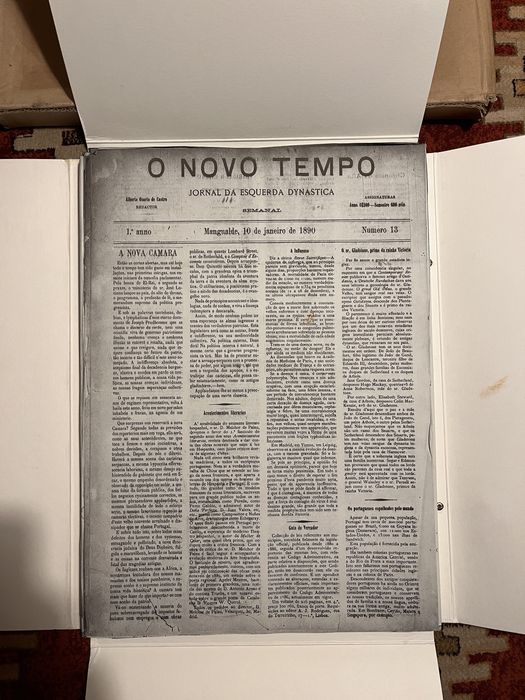 Revista NOVO TEMPO facsimile