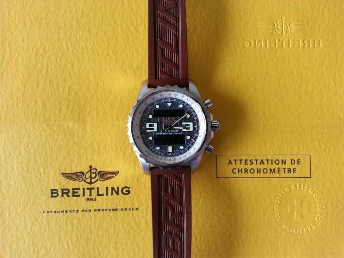 Breitling Chronospace como novo