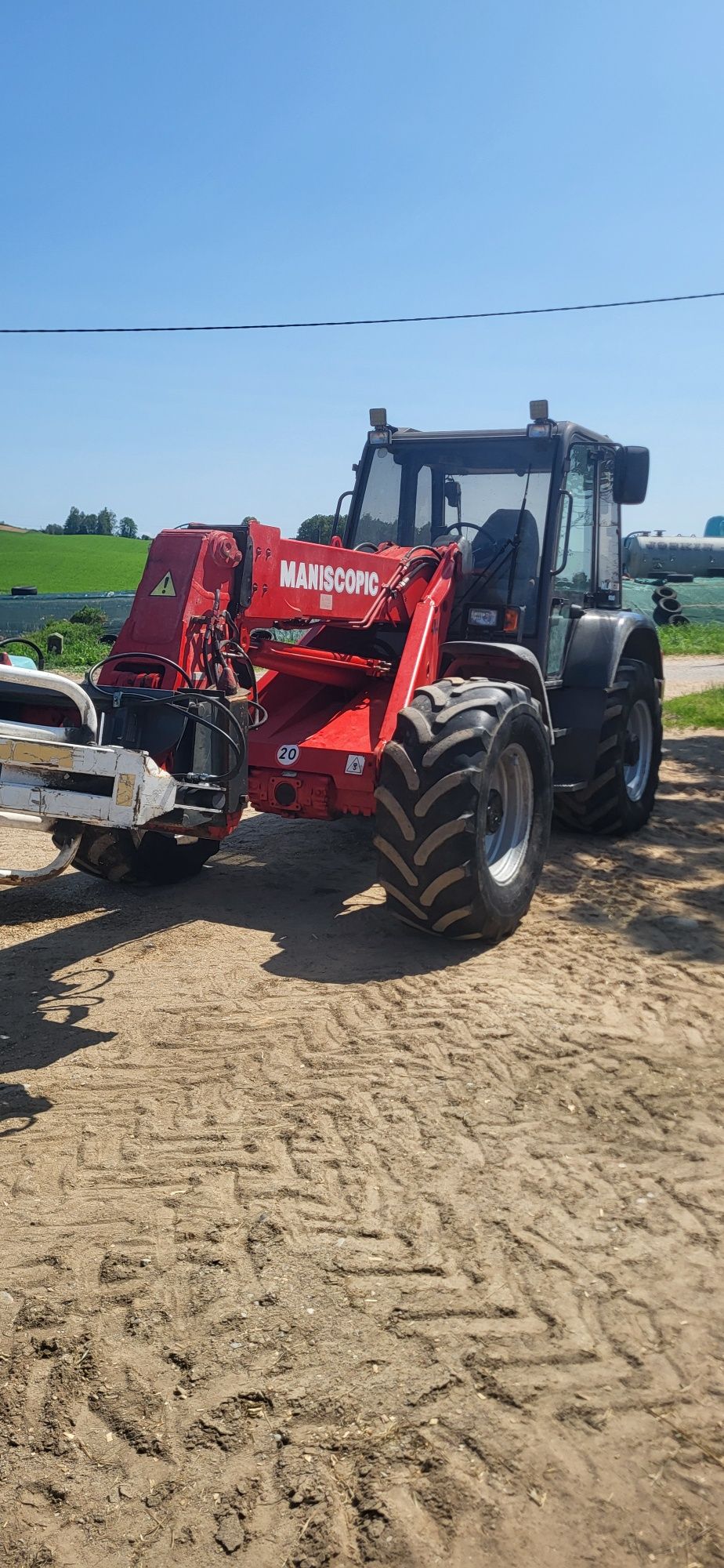Manitou MLA 628   627