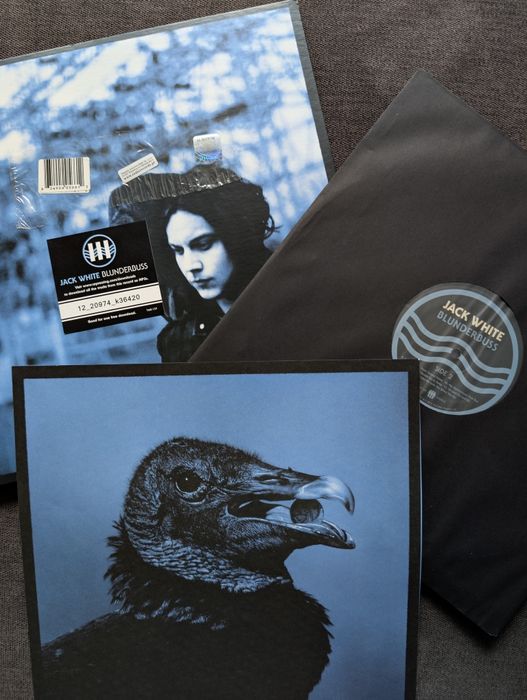 Jack White Blunderbuss 2012 US płyta winylowa