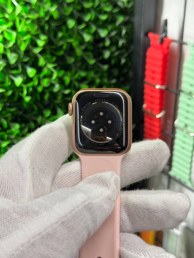 Apple Watch 6 40mm Gold Магазин, Гарантія, Вибір