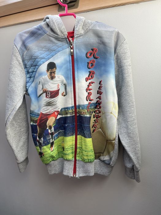 Bluza chłopięca rozmiar 116