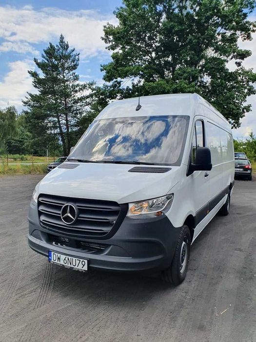 Wypozyczalnia Wynajem Rent busow Mercedes Sprinter 316 CDI Leszno Góra
