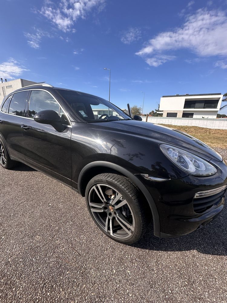 Vendo Porche Cayenne