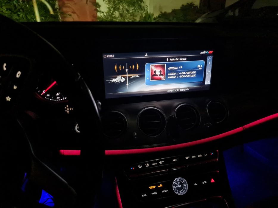 Mercedes carrinha E 220d