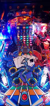 Fliper flipper pinball JACK BOT Williams