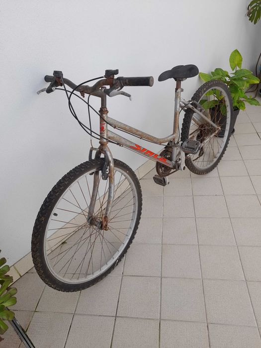 Bicicleta senhora Sirla