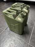 Jerrycans de 20L