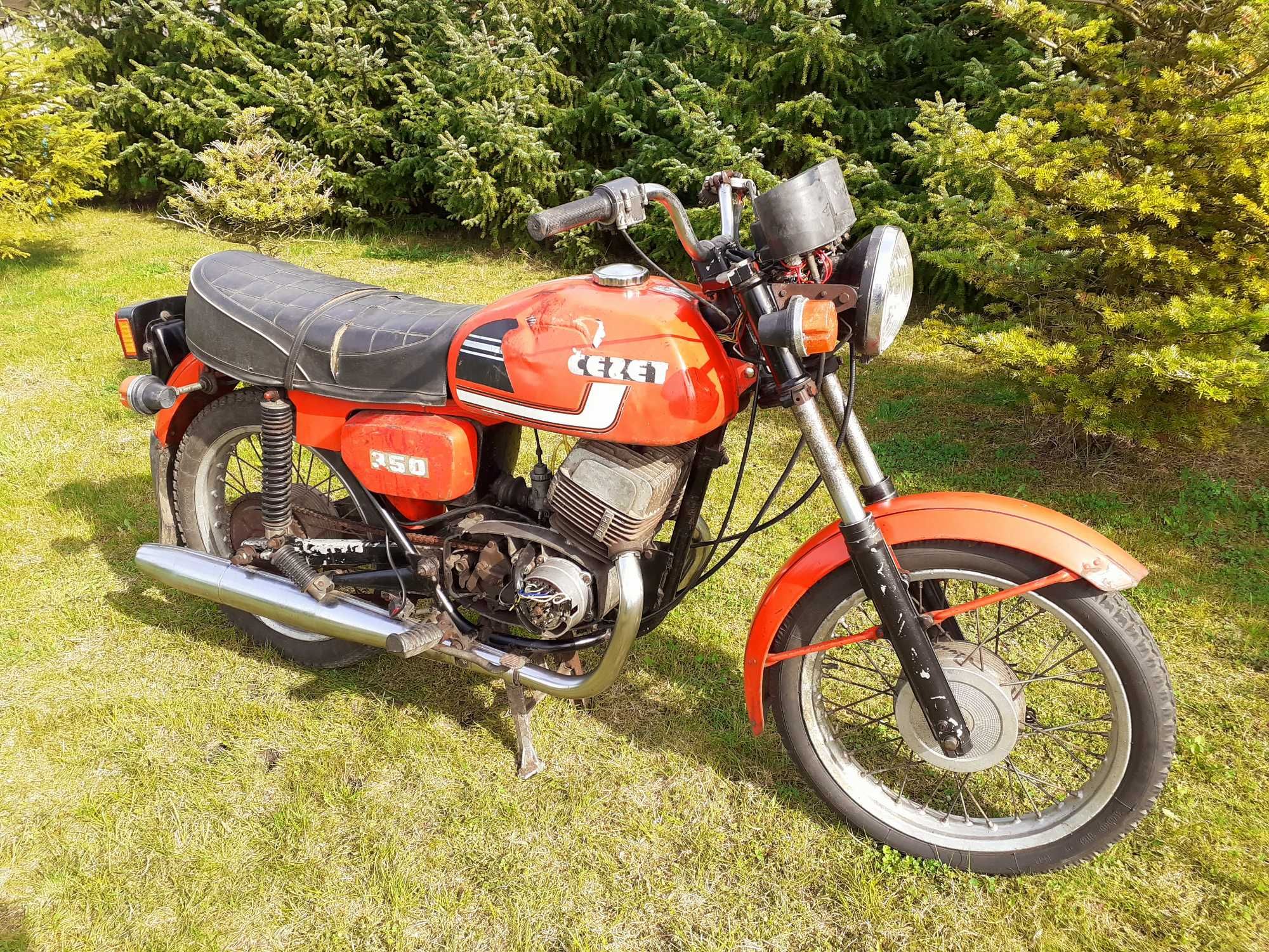 CZ Jawa 350 do remontu