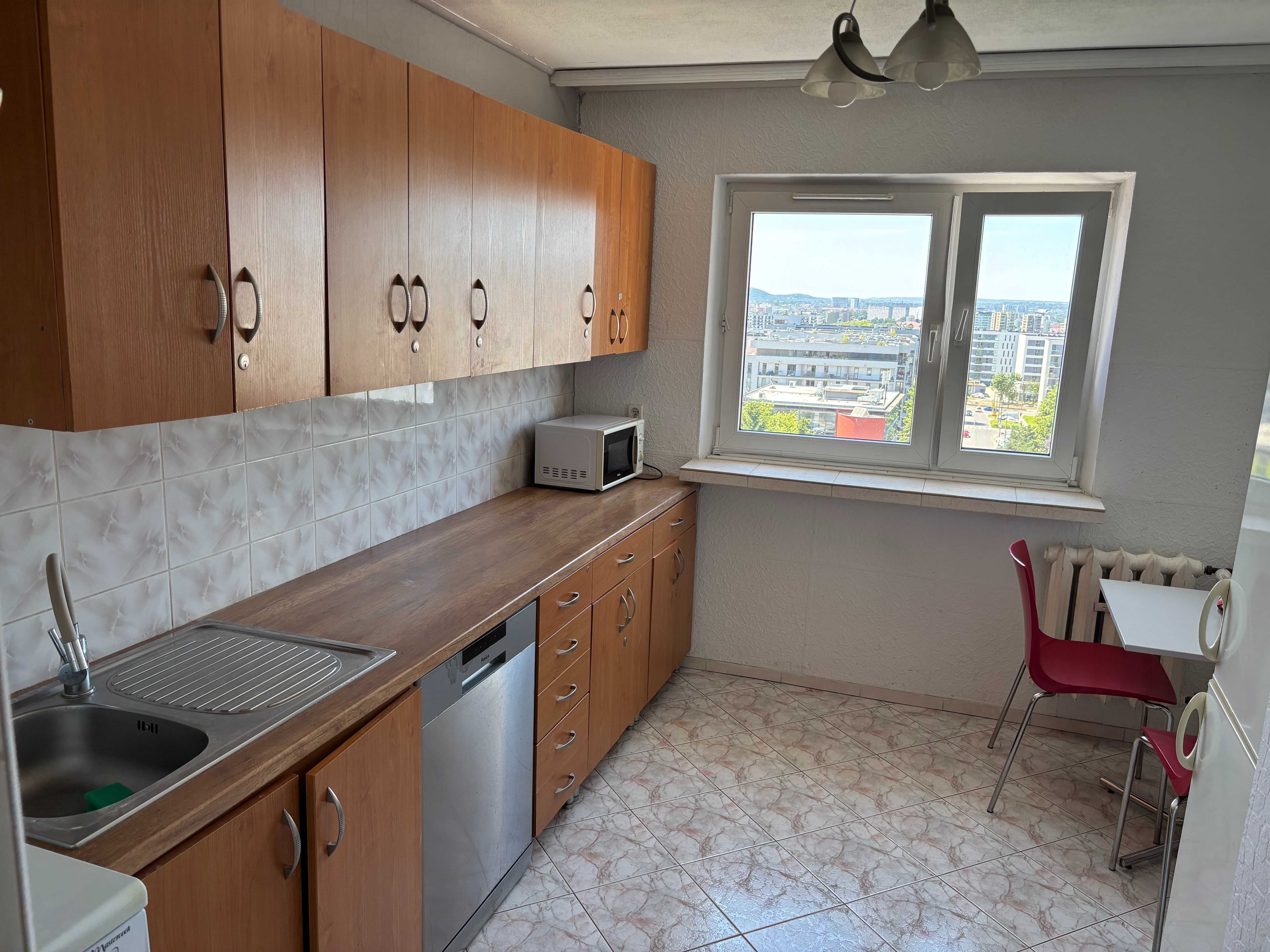SPRZEDAM | 53,5m2 | 2 pokoje | 7 piętro | Widok na cały Kraków!