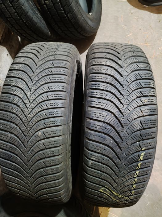 Sprzedam 4 opony zimowe z felgami 195/65/15  et46 114,3