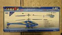E-sky co-axial lama V4 esky helikopter rc