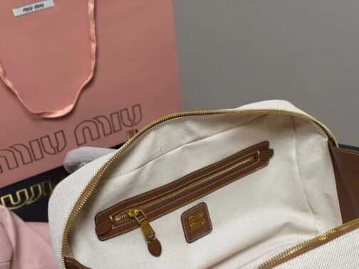 Torebka Miu Miu torba, skóra 630-52