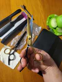 Ножницы для стрижки профессиональные DAMBER, набор, новые