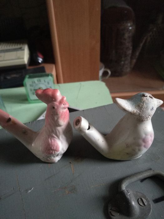 Фарфоровые свистульки