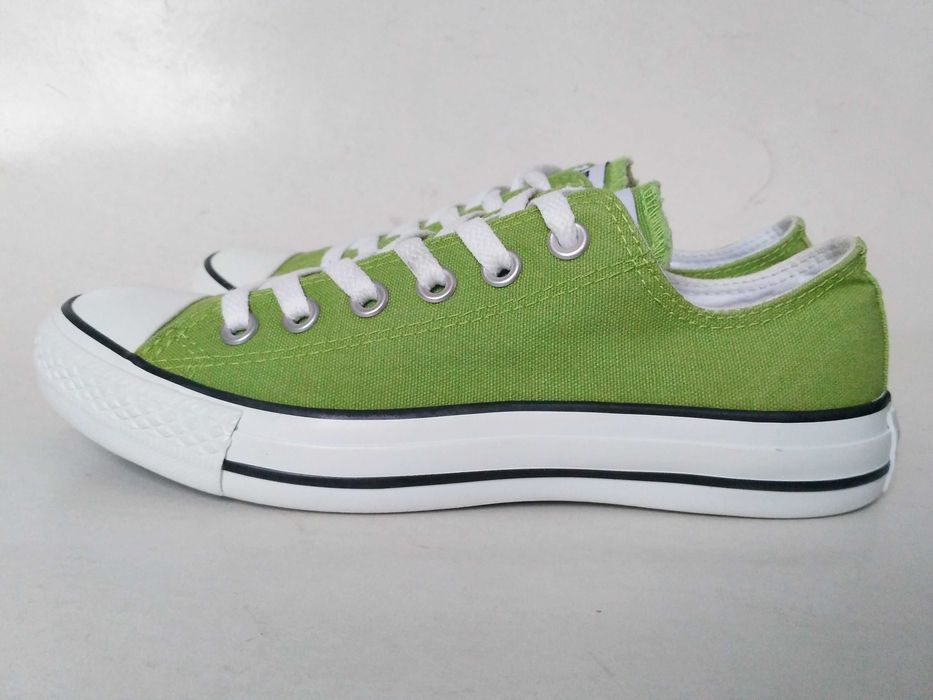 Кеди CONVERSE All Star EU38 Chuck Taylor Low Olive Canvas Unisex