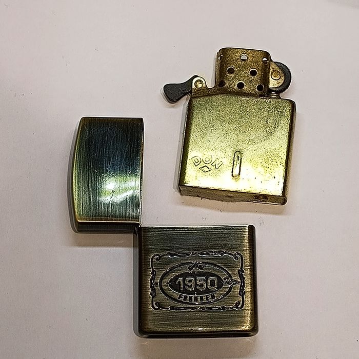 Isqueiro Vintage Don Founded 1950 tipo Zippo Bom estado