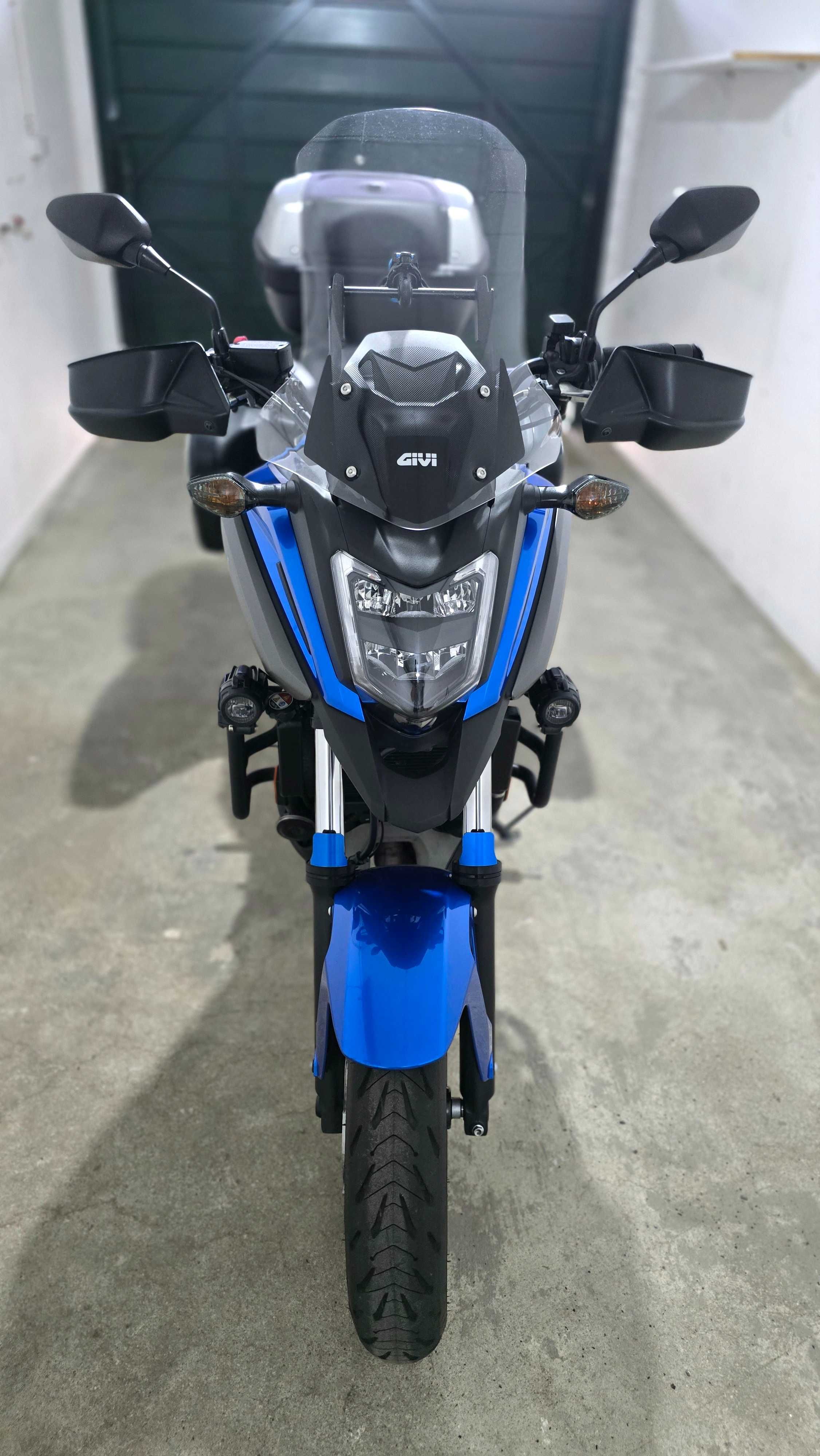 Honda NC750X 2019 com poucos kms