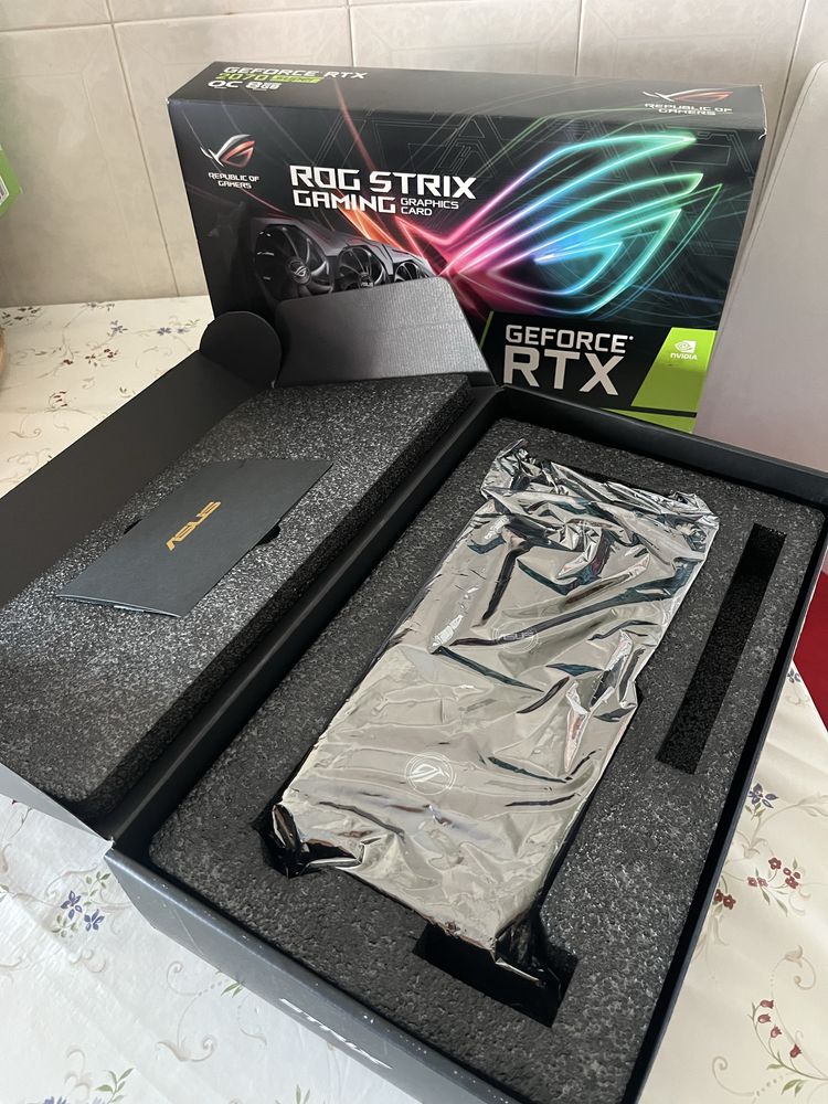 Placa grafica asus 2070 super